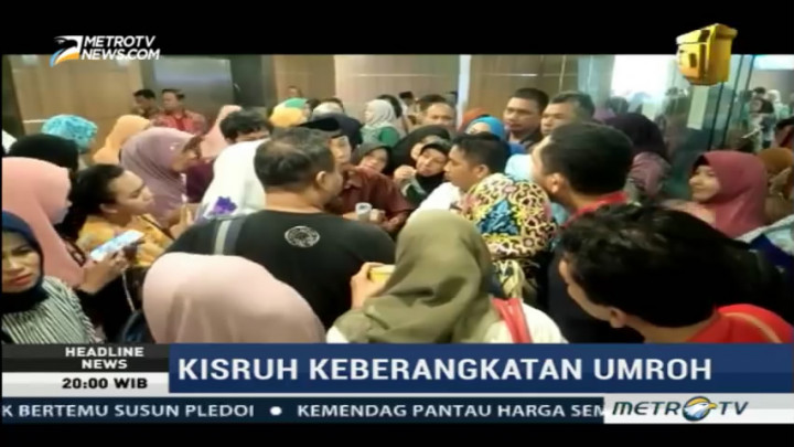 Ratusan Calon Jemaah Umroh Geruduk Kantor First Travel