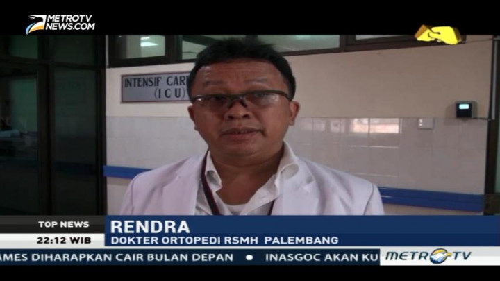 Korban Penembakan di Lubuk Linggau Terancam Lumpuh