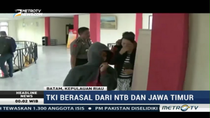 10 Calon TKI Ilegal Gagal ke Malaysia