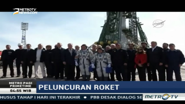NASA Kirim Astronot AS dan Rusia ke Luar Angkasa
