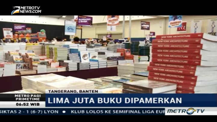 Big Bad Wolf Book Sale Kembali Hadir di di ICE BSD