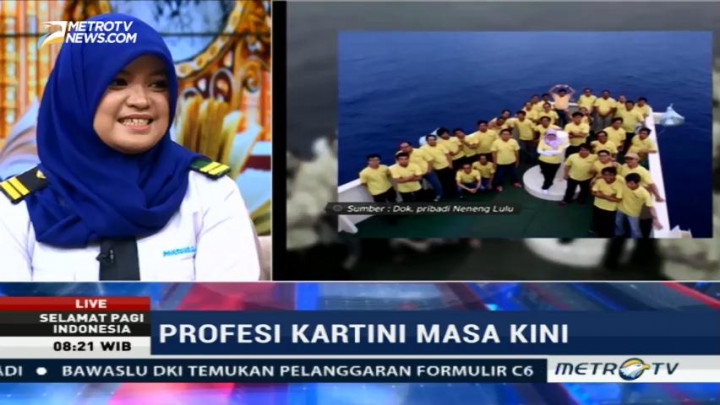 Suka Duka Kartini Modern dengan Profesi Tak Biasa