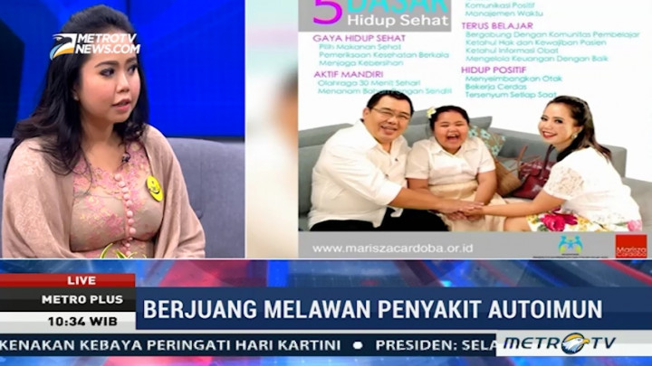 Berjuang Melawan Penyakit Autoimun (2)