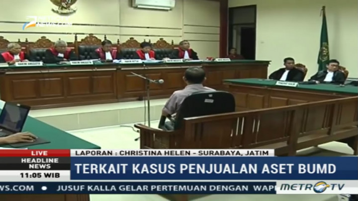 Dahlan Iskan Jalani Sidang Putusan