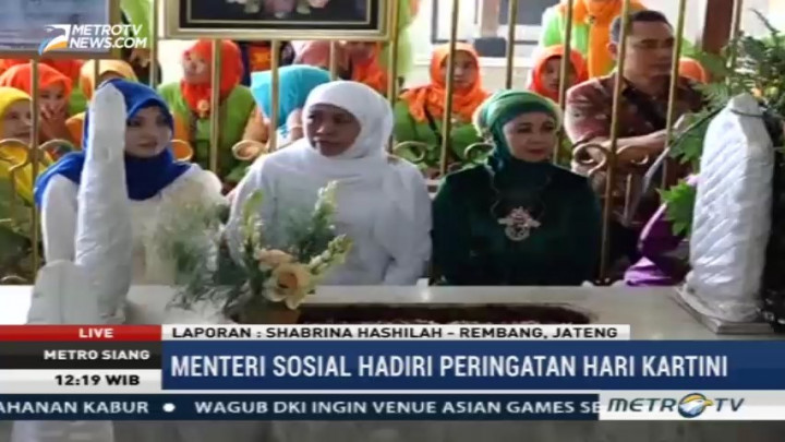 Mensos Tetapkan Makam Kartini sebagai Destinasi Ziarah Wisata Nasional