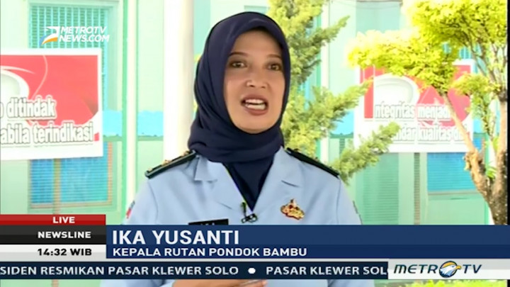 Ada <i>Kartini</i> di Rutan Pondok Bambu