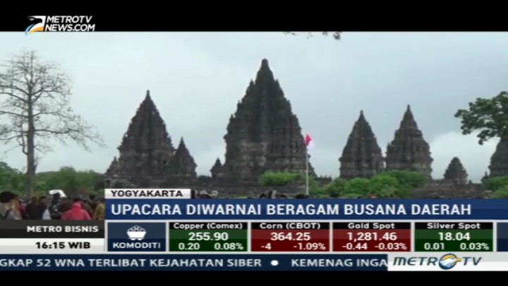 Ratusan Karyawan BUMN Peringati Hari Kartini di Candi Prambanan