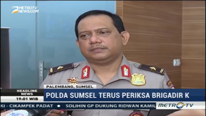 Brigadir K Jadi Tersangka Kasus Penembakan di Lubuklinggau