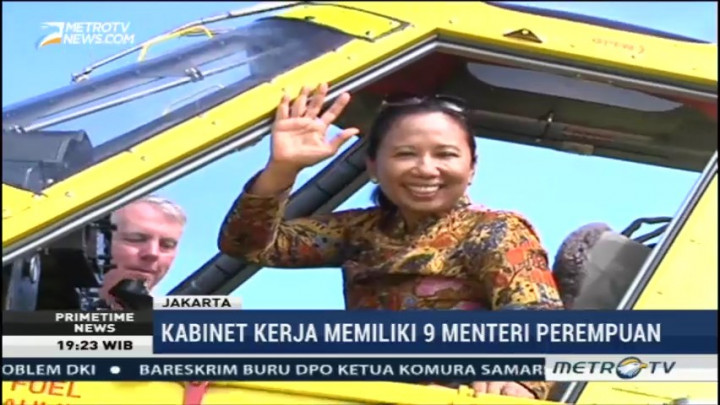 Para Kartini di Kabinet Kerja