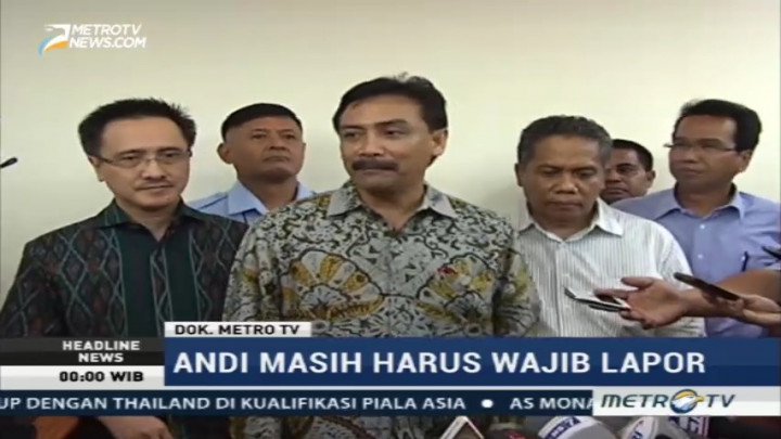 Andi Mallarangeng Bebas dari Lapas Sukamiskin