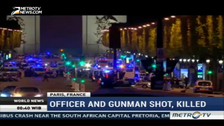 3 Wounded, 1 Killed in Shooting on Champs-Elysees Paris