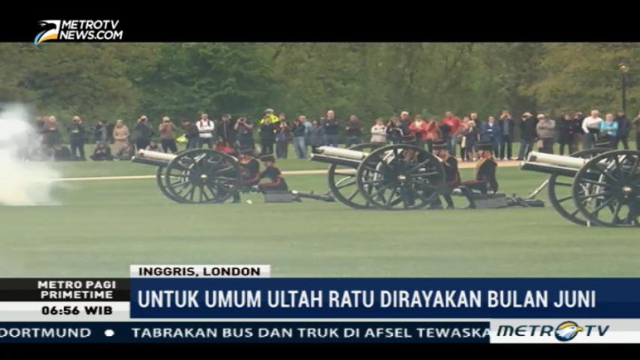 Ulang Tahun Ratu Elizabeth II Dirayakan Secara Sederhana