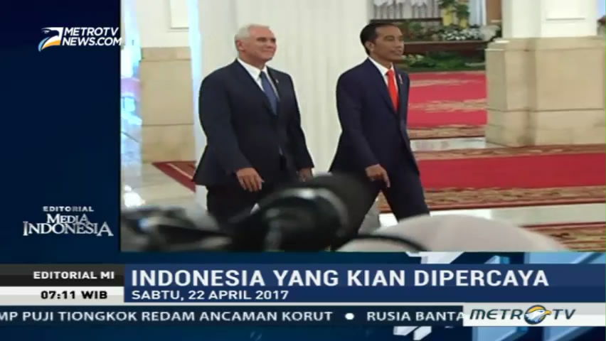 Indonesia yang Kian Dipercaya