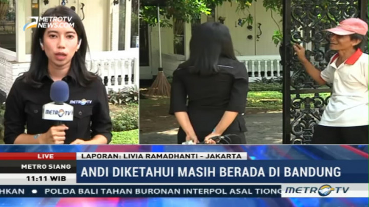 Bebas dari Sukamiskin, Andi Mallarangeng Belum Tiba di Jakarta
