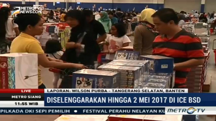Yuk! Berburu Buku di Big Bad Wolf Book Sale 2017