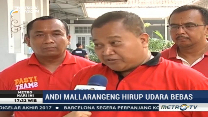 Empat Alasan Andi Mallarangeng Dapat Cuti Jelang Bebas