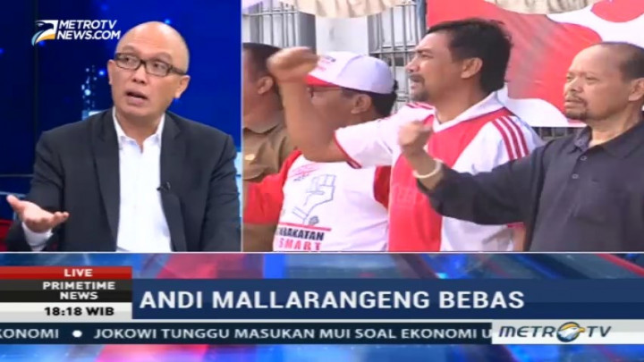 Pantaskah Andi Mallarangeng Terima Cuti Jelang Bebas?