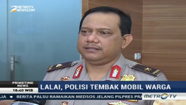 Polisi Selidiki Pemalsuan Plat Nomor Mobil Korban Penembakan di Lubuklinggau