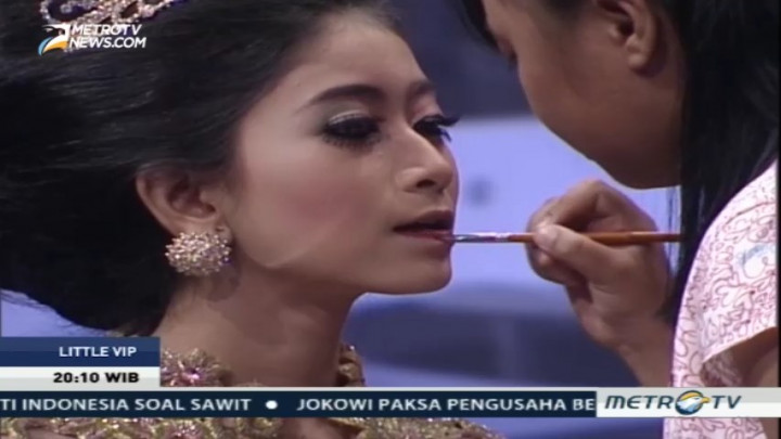 Nazwa Si Perias Cilik Unjuk Kebolehan Rias Pengantin
