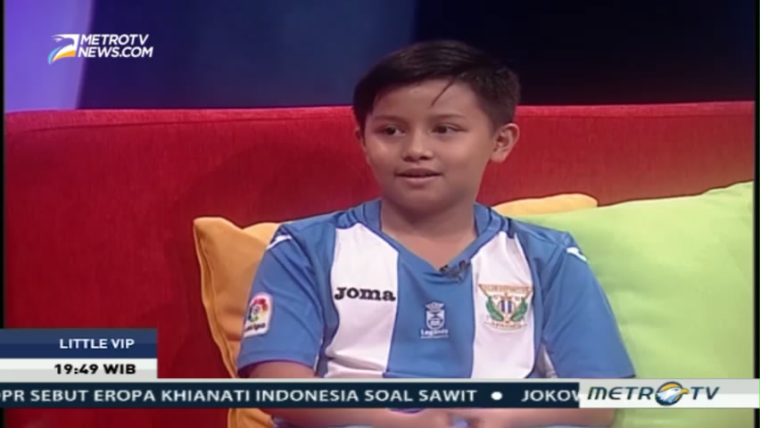 Aksi Tristan Alif, Little Messi dari Indonesia