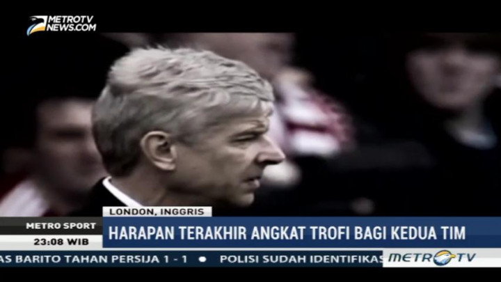 Laga Arsenal vs City, Kesempatan Terakhir Wenger Buktikan Diri?