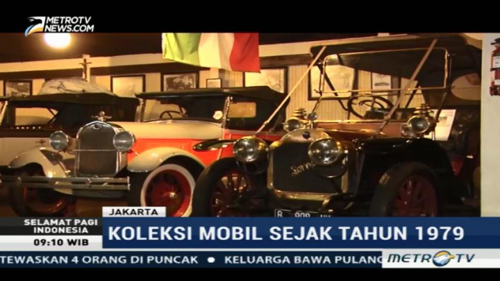 Hauwke's Auto Gallery Mengoleksi Lebih dari 60 Mobil Antik