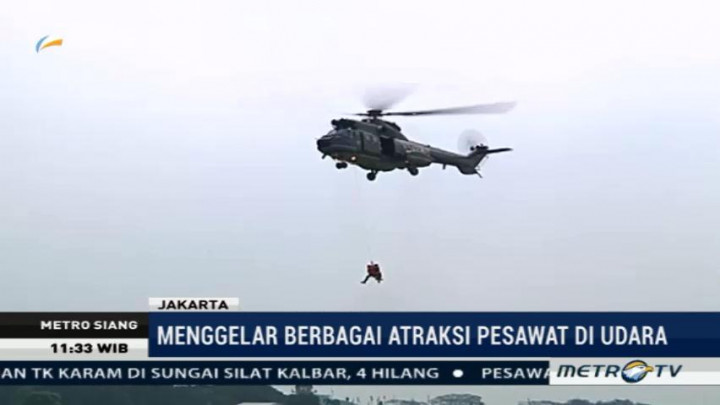 Dirgantara Expo 2017 Tampilkan Atraksi Pesawat di Udara