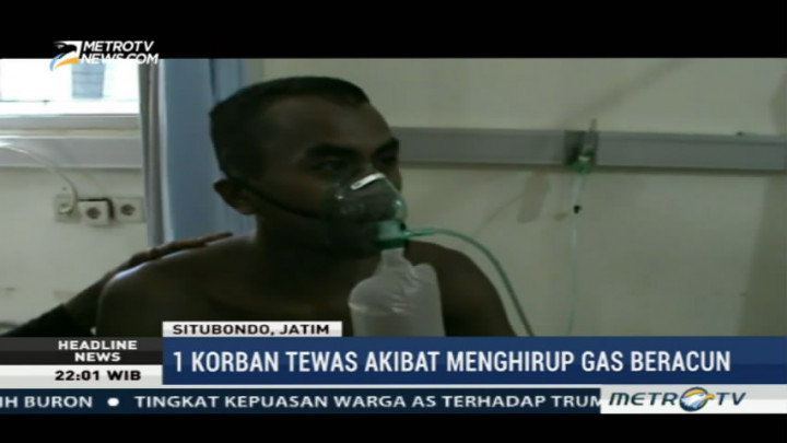 Seorang Tewas Hirup Gas Beracun Saat Bersihkan Kolam