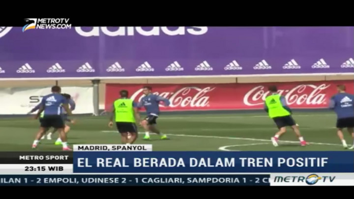Jelang Duel Real Madrid vs Barcelona