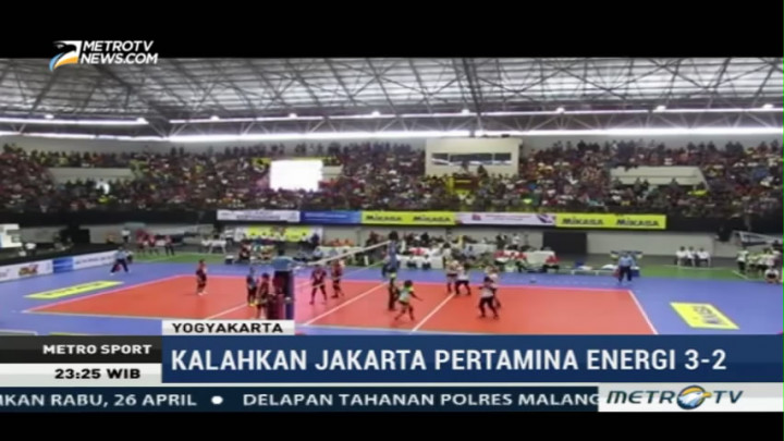 Tim Putri Jakarta Elektrik PLN Juarai Proliga