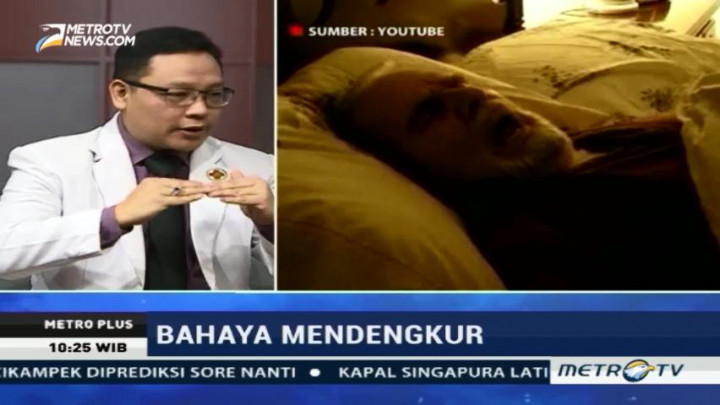 Bahaya di Balik Mendengkur (2)