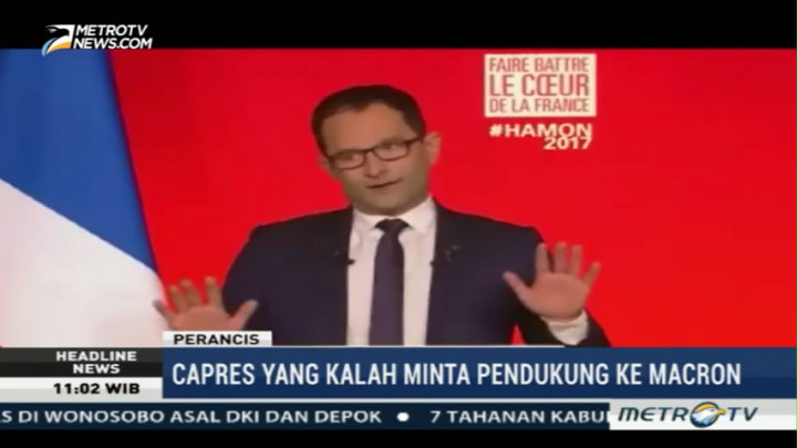 Capres Perancis yang Gugur Sepakat Tak Dukung Le Pen
