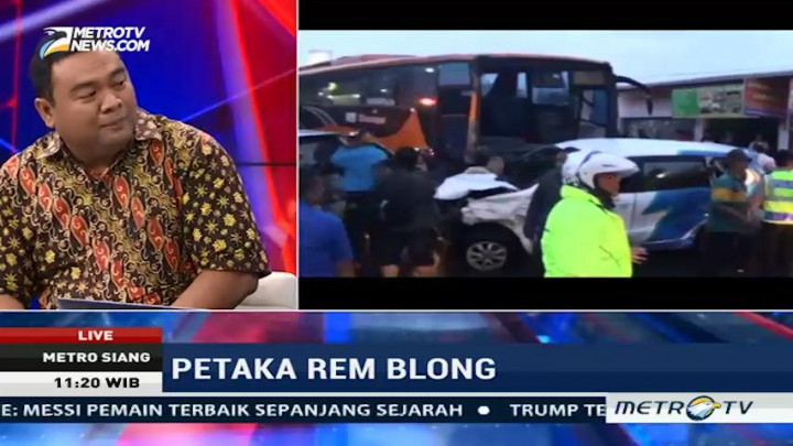 Organda: Bus Maut Puncak Tak Miliki Legalitas yang Jelas