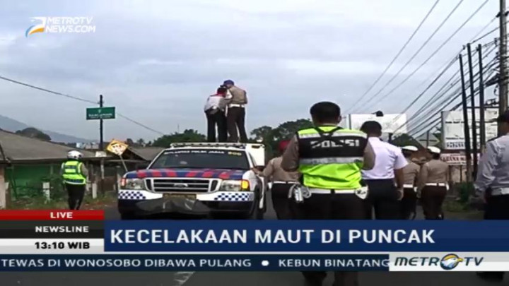 Ini Tiga Kesalahan Fatal Tersangka Kecelakaan Beruntun di Puncak