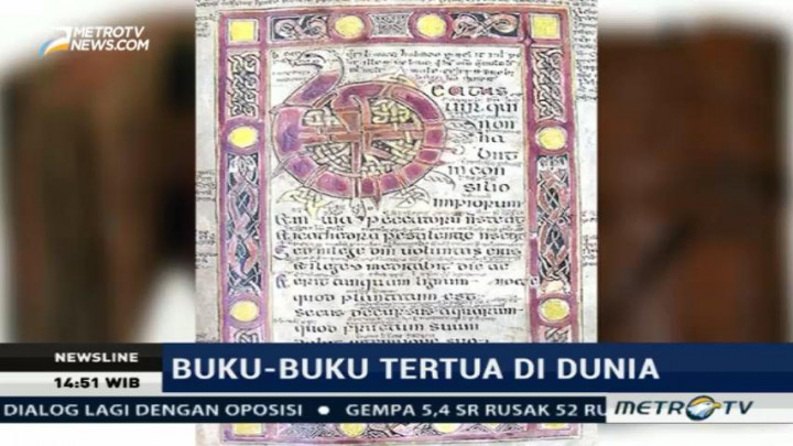 Melihat Buku-buku Tertua di Dunia