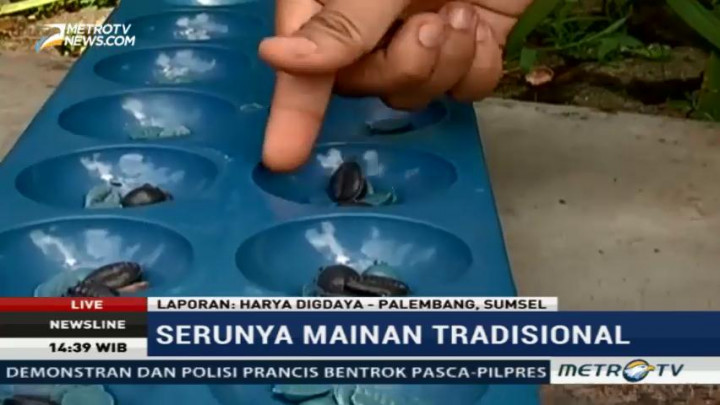 Komunitas SIN Prihatin dengan Kurangnya Minat Terhadap Permainan Tradisional
