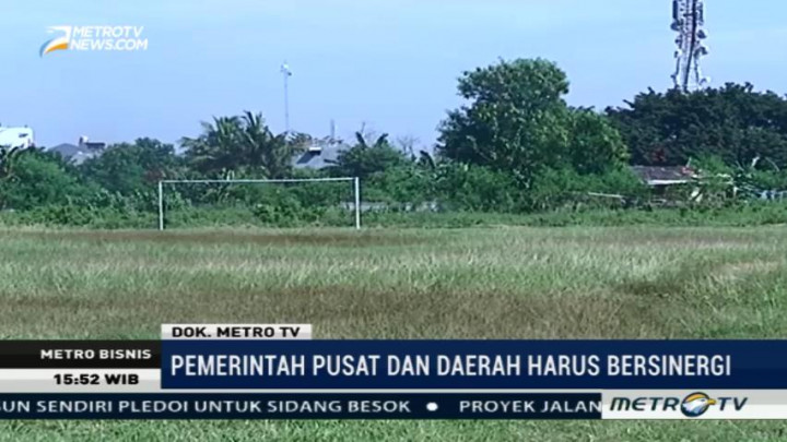 Pemerintah Terus Berupaya Kurangi Konflik Agraria