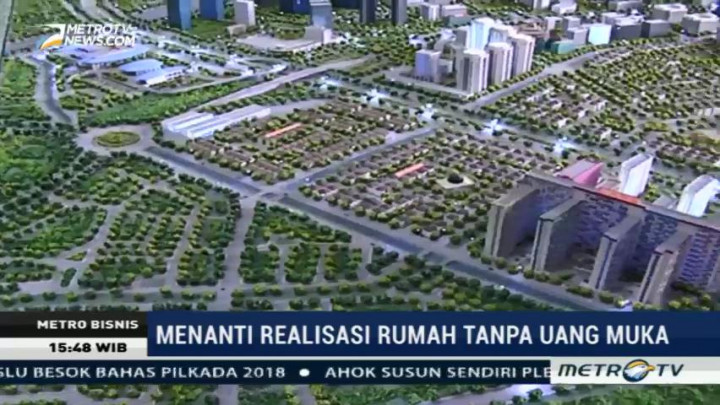 Menanti Realisasi Rumah Tanpa Uang Muka