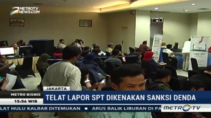 Sanksi Denda Pelaporan SPT