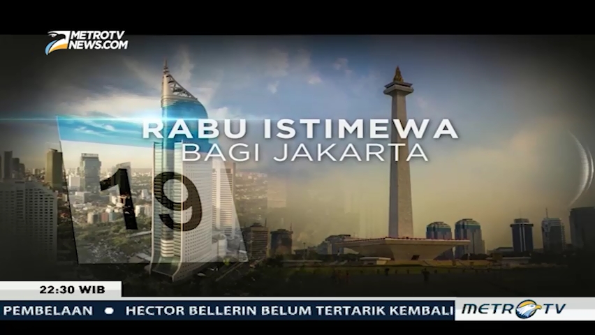 Rabu Istimewa Bagi Jakarta (1)
