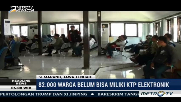 Disdukcapil Semarang Kekurangan Blanko KTP-el
