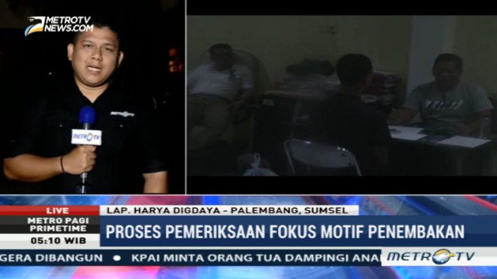 Tersangka Penembakan di Lubuklinggau Tak Alami Gangguan Psikologi