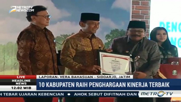 Peringatan Hari Otonomi Daerah ke-21 Digelar di Sidoarjo