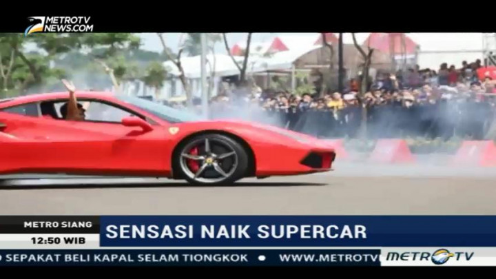 Merasakan Kecepatan Super Car yang Memicu Adrenalin