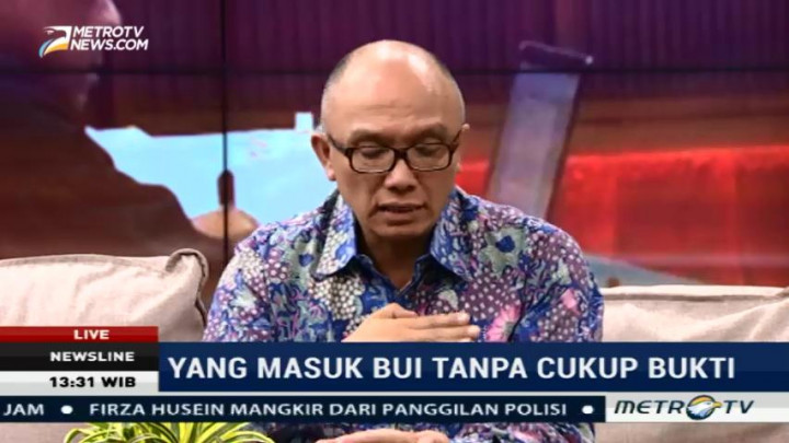 Pakar: Kasus Hukum Diproses Tanpa Bukti Bentuk Peradilan Sesat