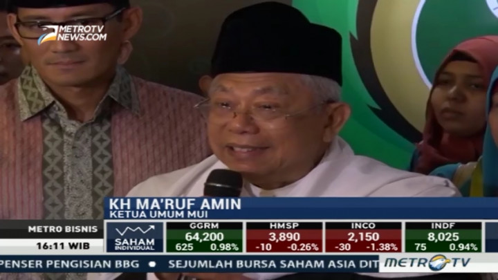 MUI akan Gerakkan UMKM Sebagai Kekuatan Ekonomi Umat