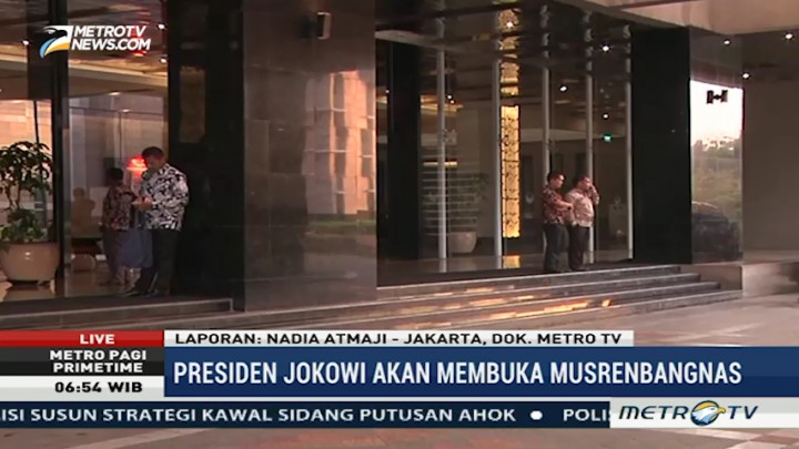 Jokowi akan Buka Musrenbangnas 2017 di Hotel Bidakara