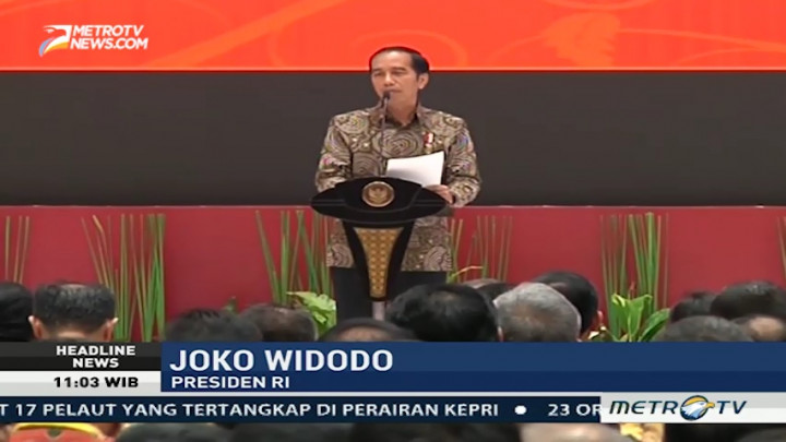 Jokowi Sayangkan Penyusunan Anggaran Tak Pernah Fokus