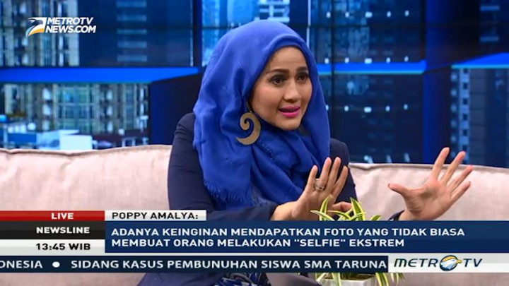 Inikah Alasan Orang Nekat Lakukan Selfie Ekstrem?