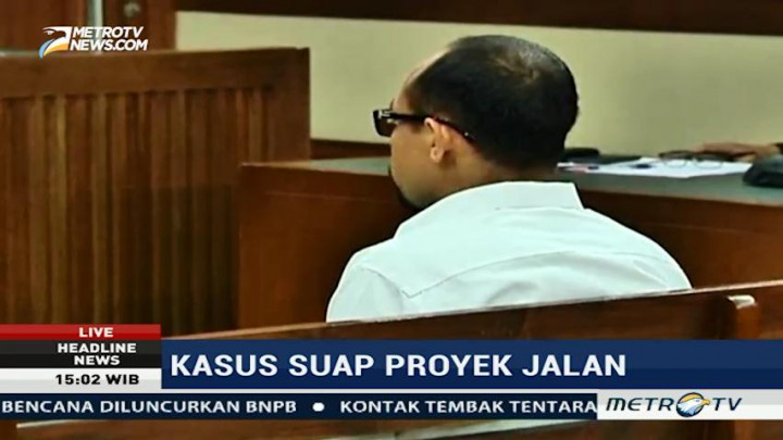 Andi Taufan Tiro Divonis 9 Tahun Penjara